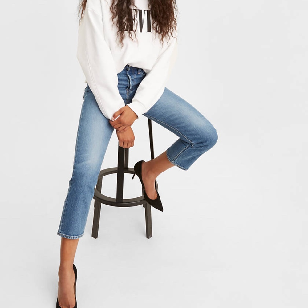 Levi's Wedgie Straight Jeans NWT